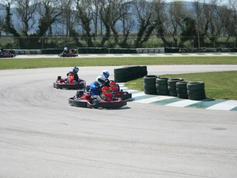 Trazado Go Karts l'Escala