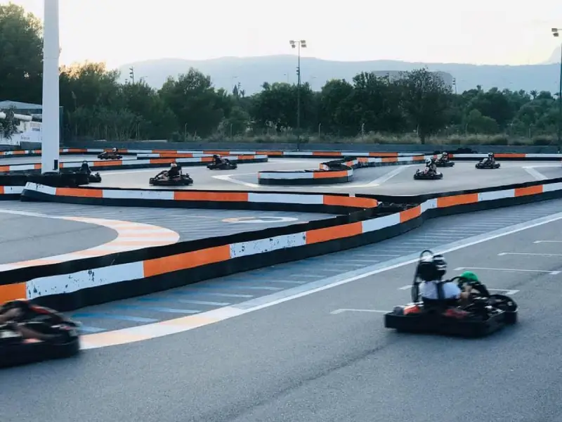 Trazado Karting Benidorm
