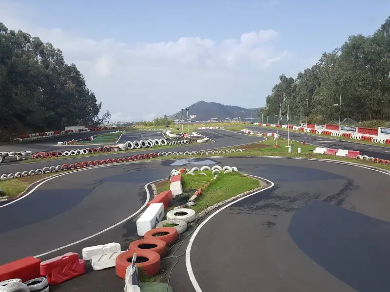 Trazado Karting Canarias