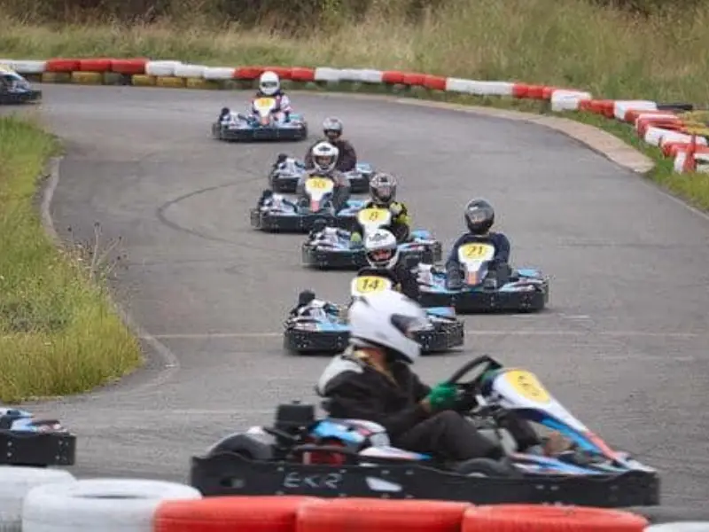 Trazado Karting Gijon