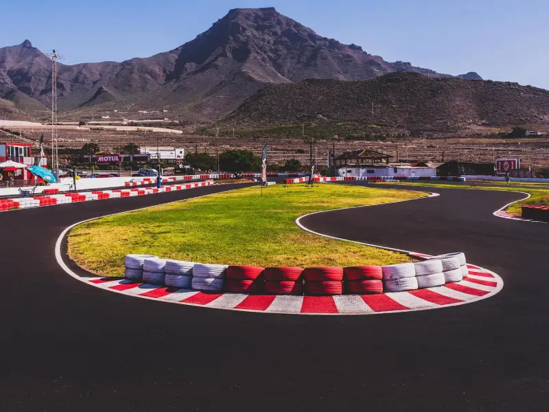 Trazado Karting Las Américas