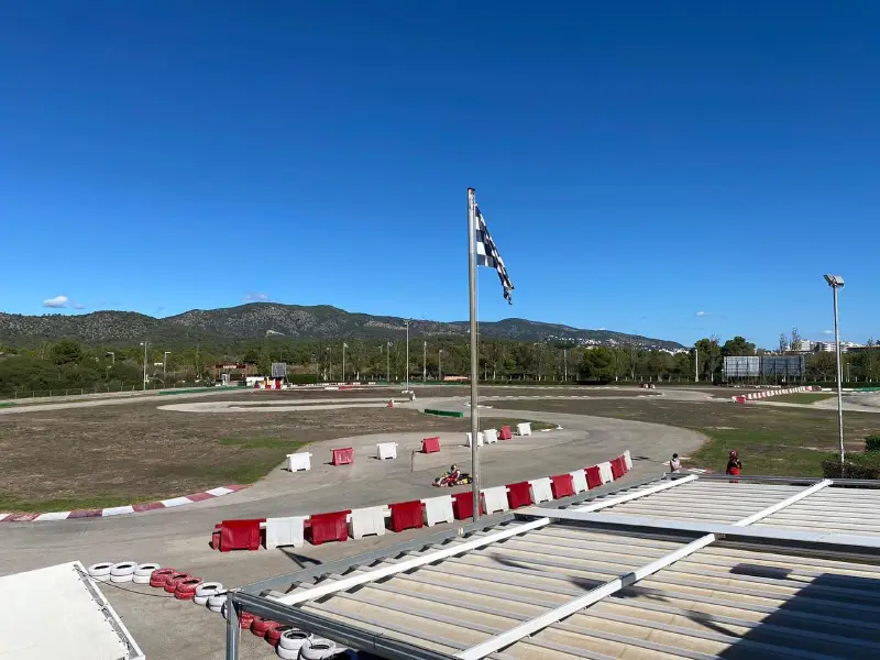 Trazado Karting Magaluf