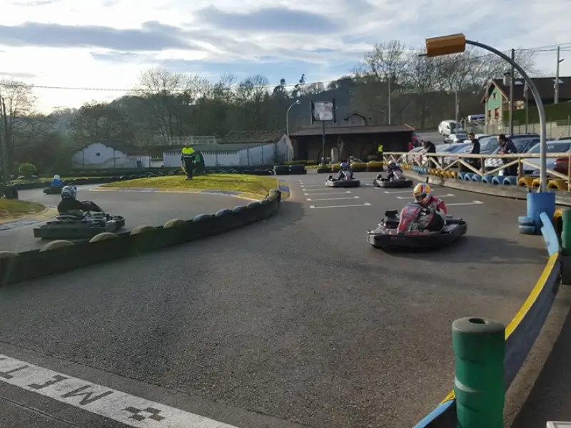 Trazado Karting Pola