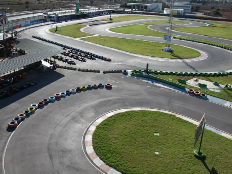 Trazado La Manga Gokart