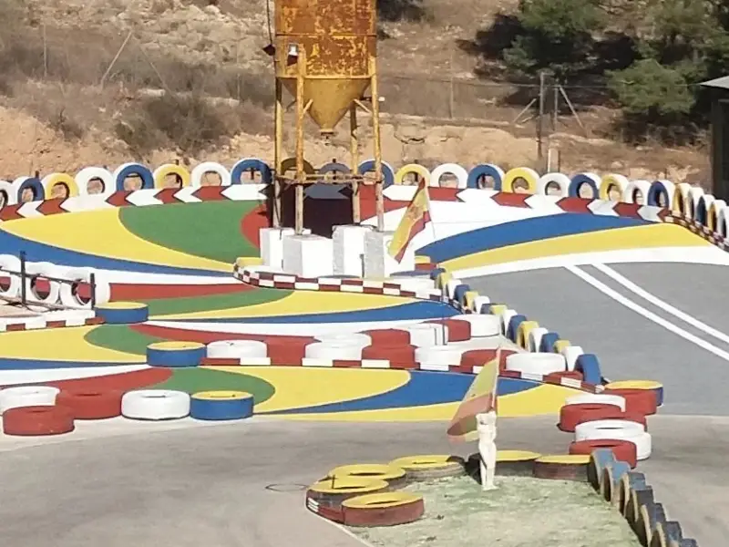 Trazado OrioKart Karting