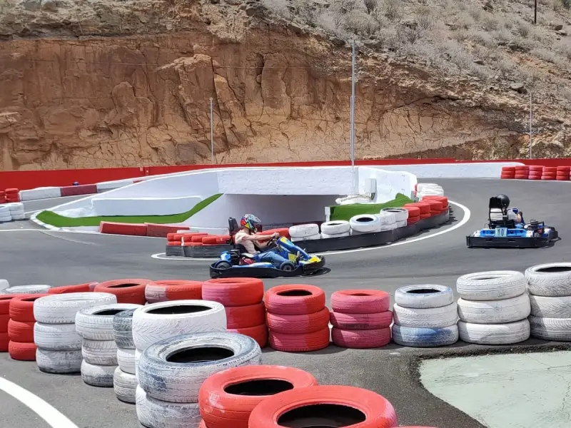 Trazado Racing Kart Maspalomas