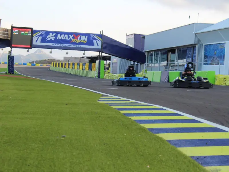 Actividades Circuito Gasss74 Karting