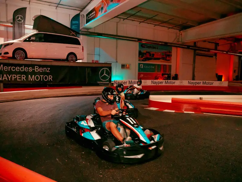 Actividades FastKart Indoor Alpicat Lleida