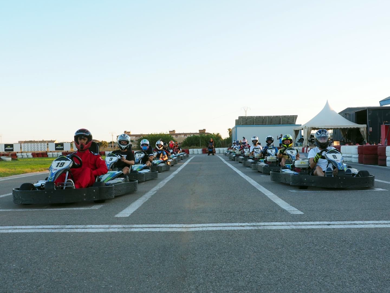 Actividades Go Karts Mar Menor 2024