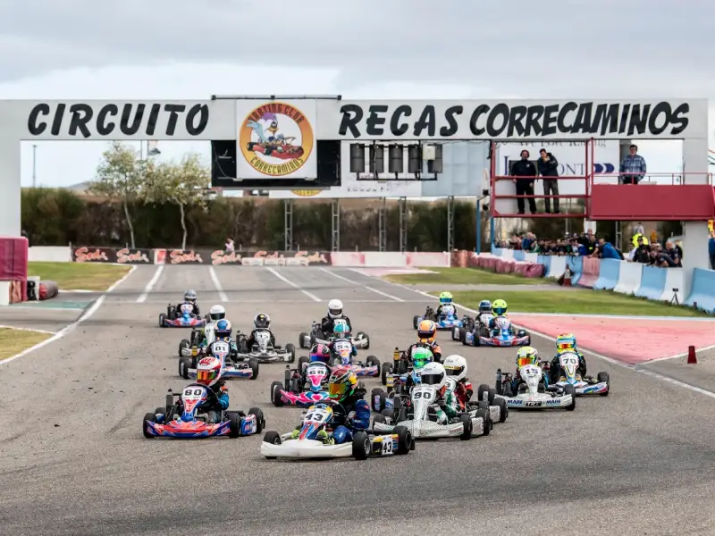 Actividades Karting Club Correcaminos