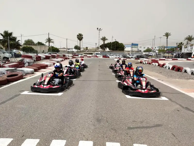 Actividades Karting Roquetas