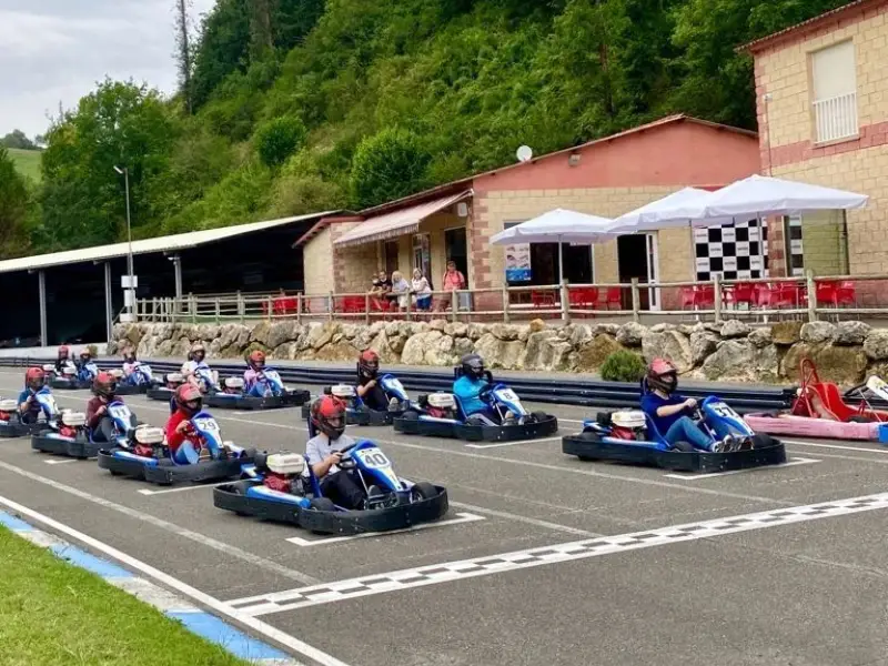 Actividades Karting Soto de Dueñas