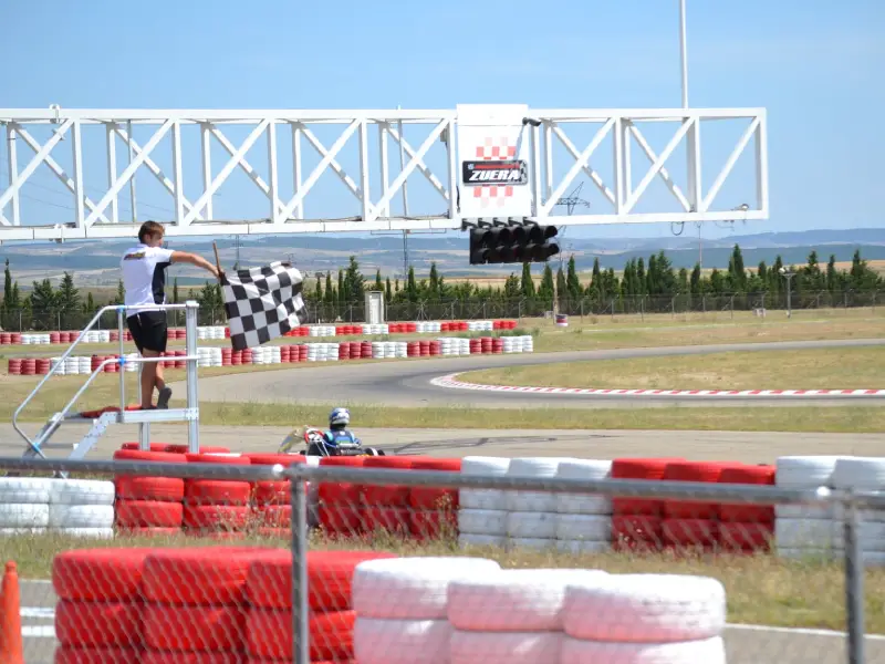 Actividades Karting Zuera