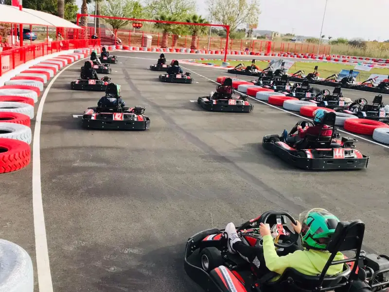 Actividades Racing Center Gilesias Karting