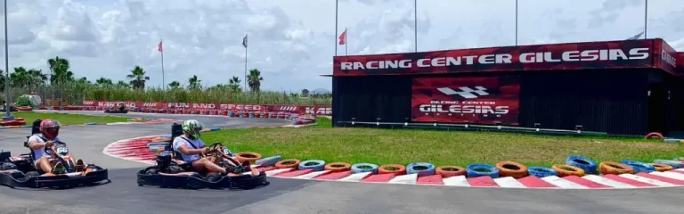Cabecera Racing Center Gilesias Karting