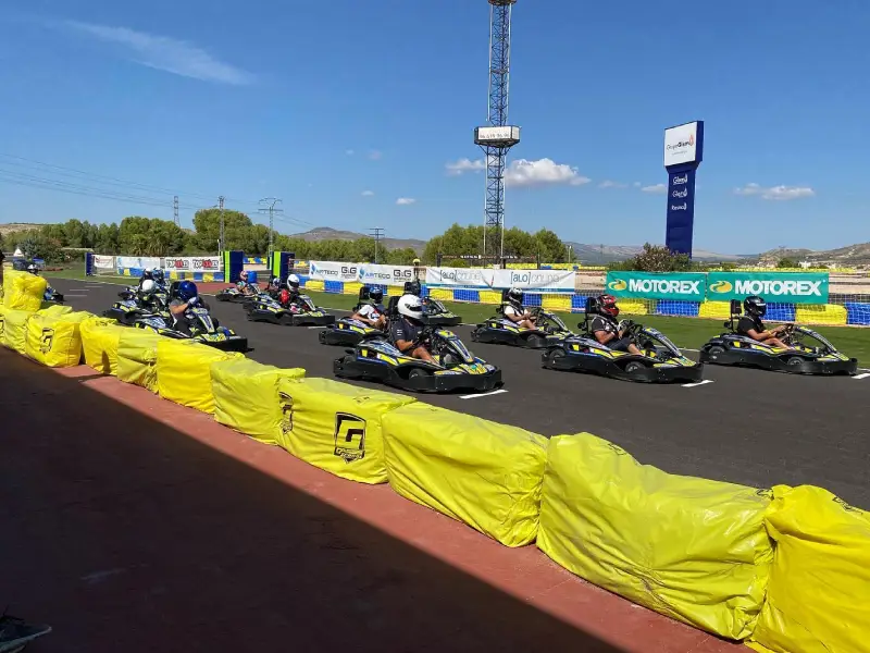 Flota Circuito Gasss74 Karting