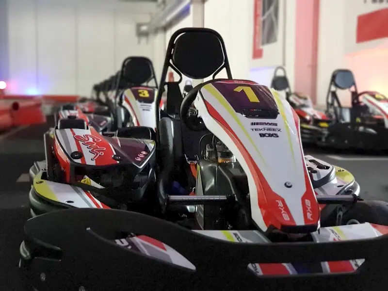 Flota FastKart Indoor Alpicat Lleida