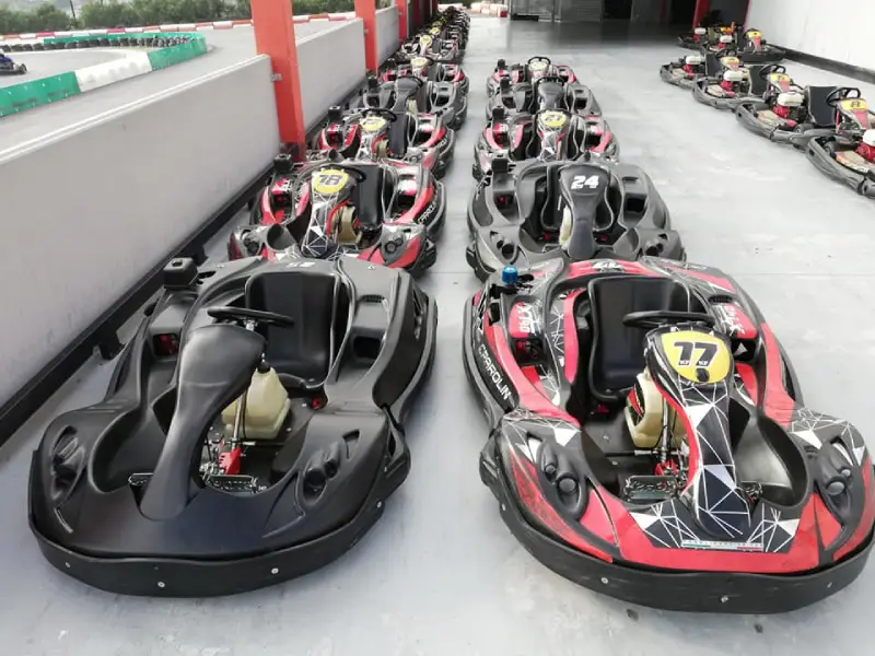 Flota Kart&Fun Málaga