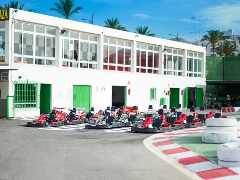 Flota Karting Roquetas