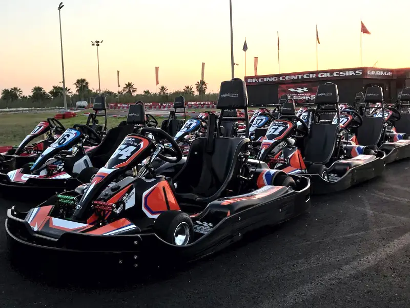 Flota Racing Center Gilesias Karting