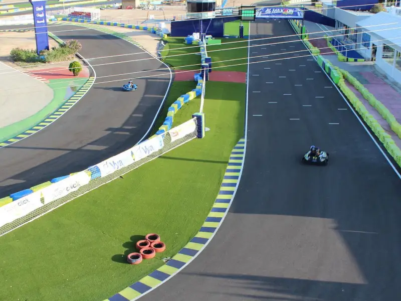 Trazado Circuito Gasss74 Karting