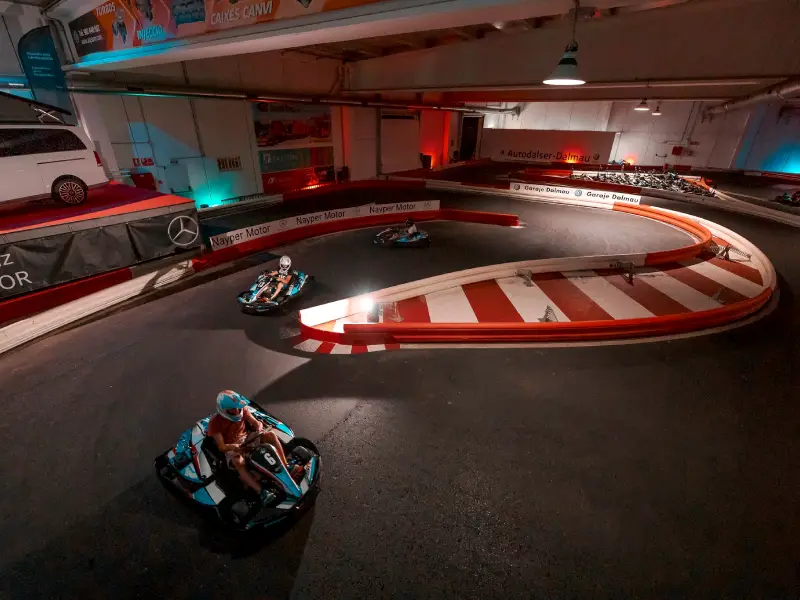 Trazado FastKart Indoor Alpicat Lleida