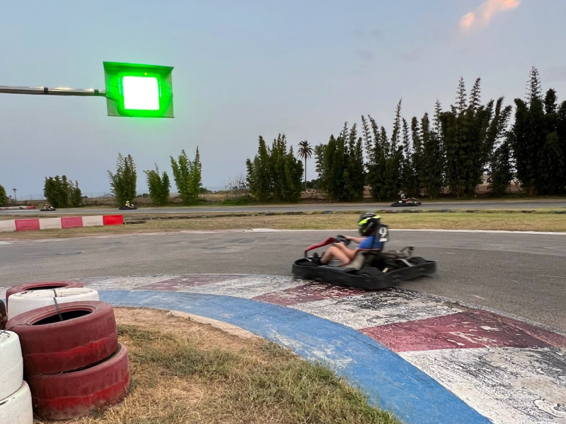 Trazado Go Karts Mar Menor 2024