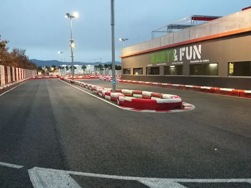 Trazado Kart&Fun Málaga