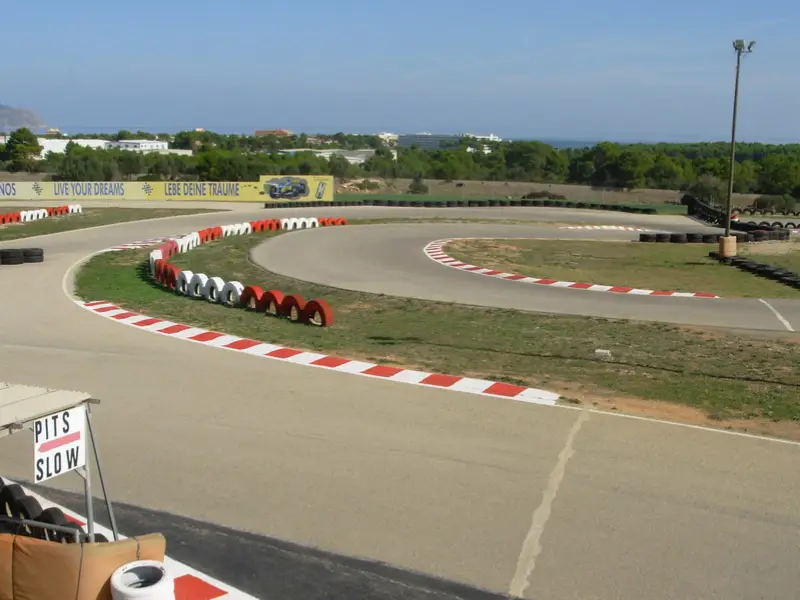 Trazado Karting Can Picafort