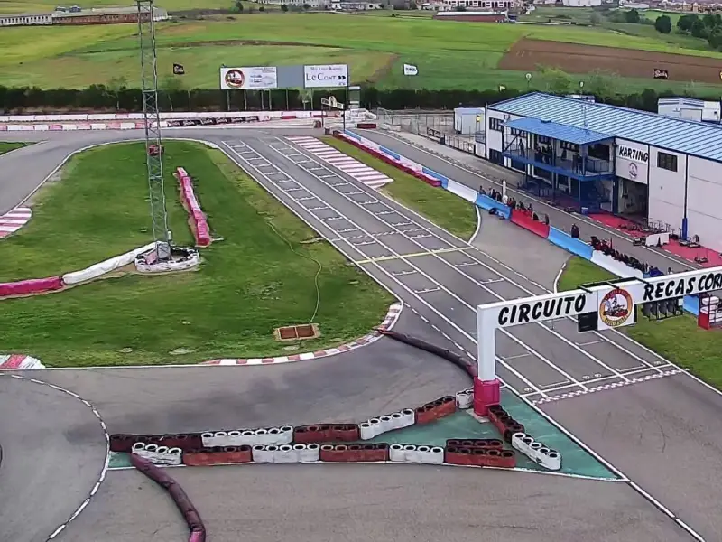 Trazado Karting Club Correcaminos