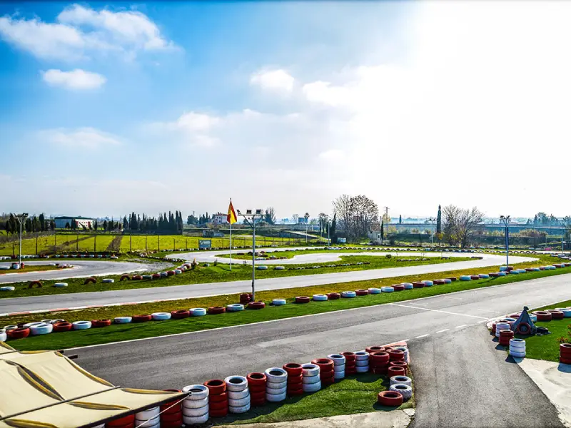 Trazado Karting Granada
