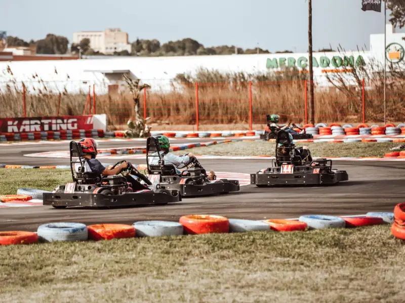 Trazado Racing Center Gilesias Karting