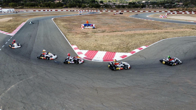 trazado Karting Lucas Guerrero 2024
