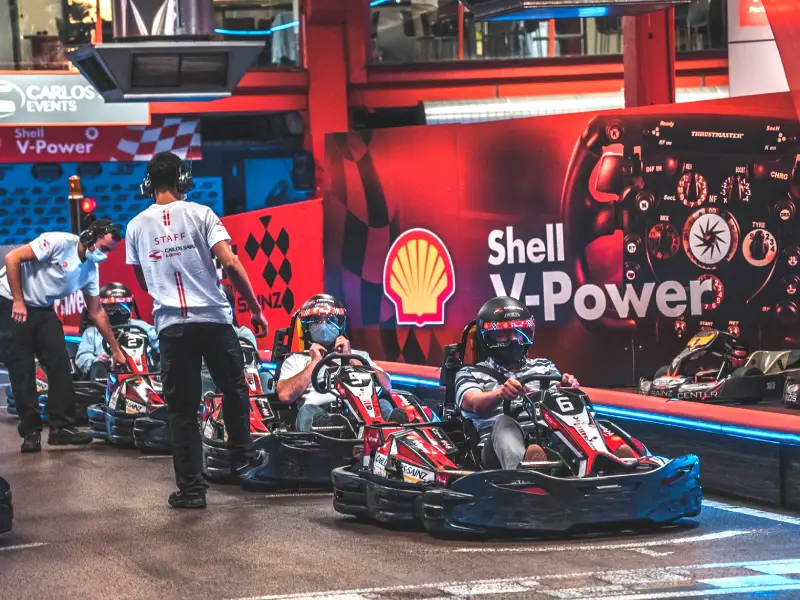 Actividades Carlos Sainz Karting Las Rozas