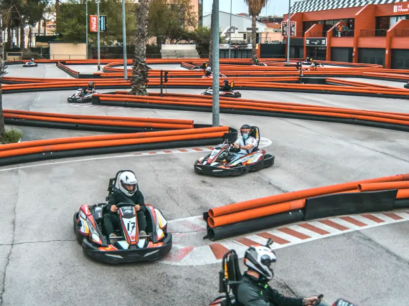 Actividades Carlos Sainz Karting Madrid