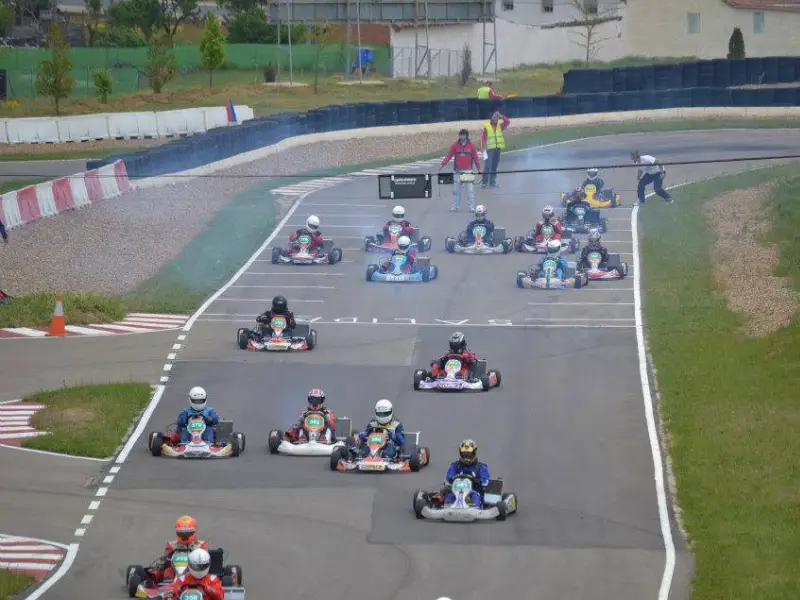 Actividades Circuito Benamariel Karting