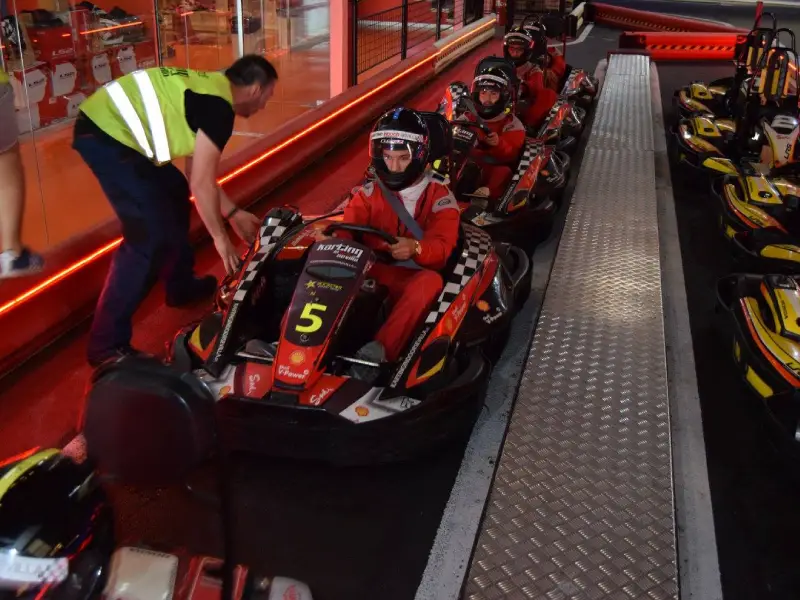 Actividades Fastlane Karting Sevilla