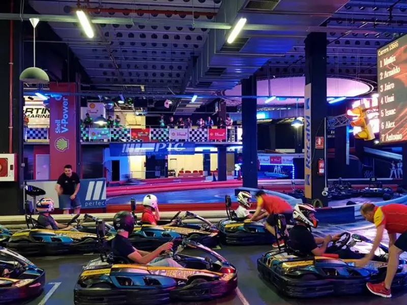 Actividades Karting Marineda
