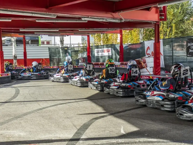 Actividades Karting Rivas