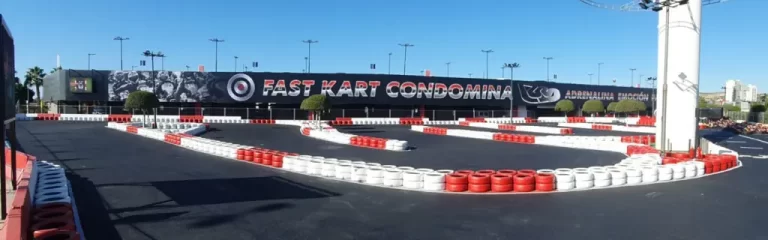 Cabecera Fast Kart Condomina