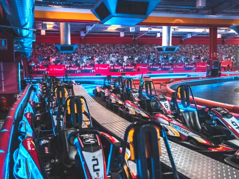 Flota Carlos Sainz Karting Las Rozas