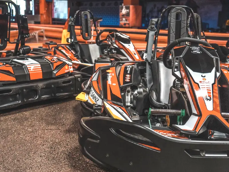 Flota Carlos Sainz Karting Madrid