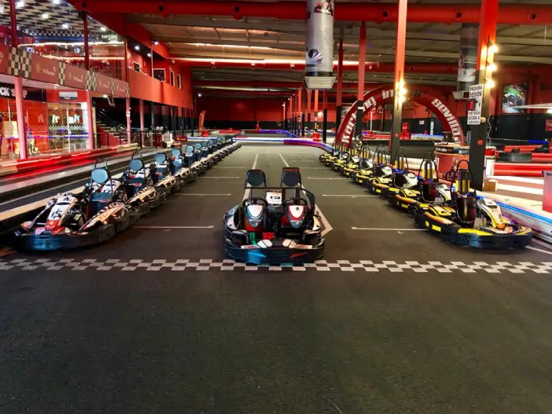 Flota Fastlane Karting Sevilla