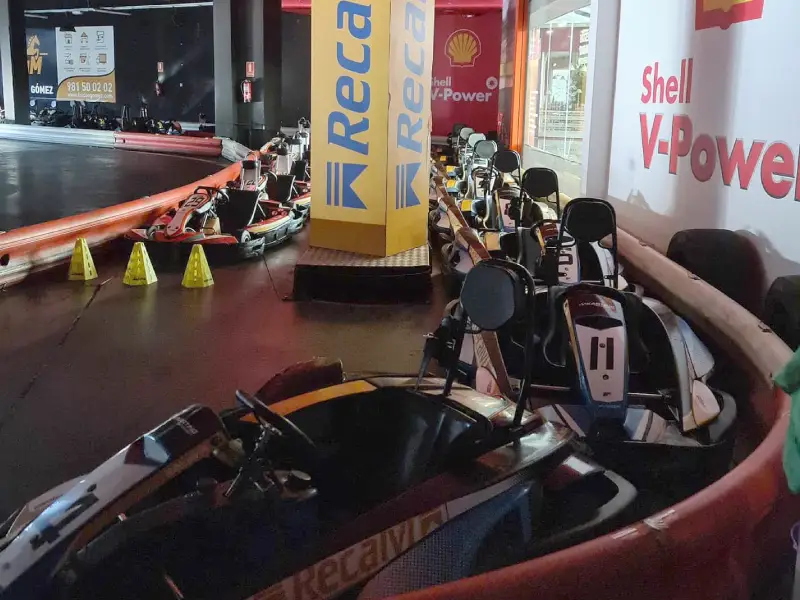 Flota Karting Marineda