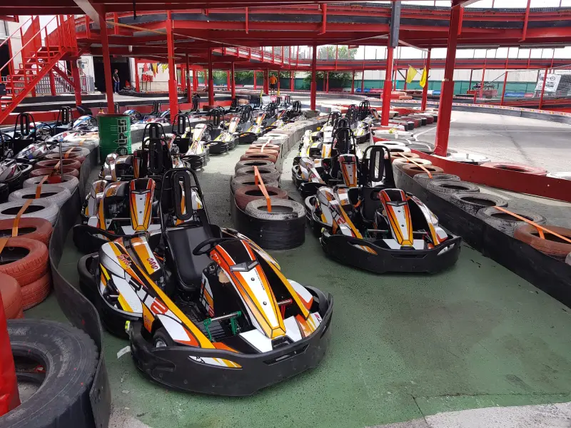 Flota Karting Rivas