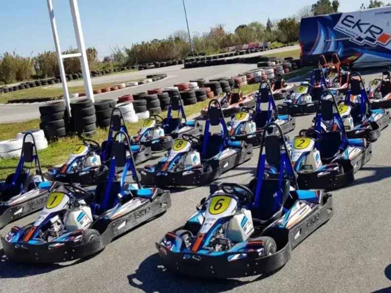 Flota Karting Talikart Sevilla