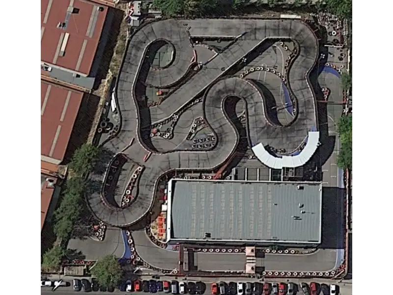 Instalaciones Karting Rivas