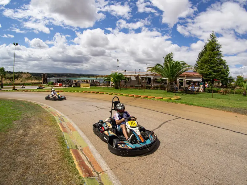 Trazado Cáceres Kart