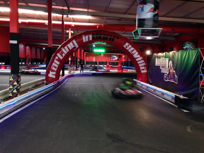 Trazado FastLane Karting Sevilla