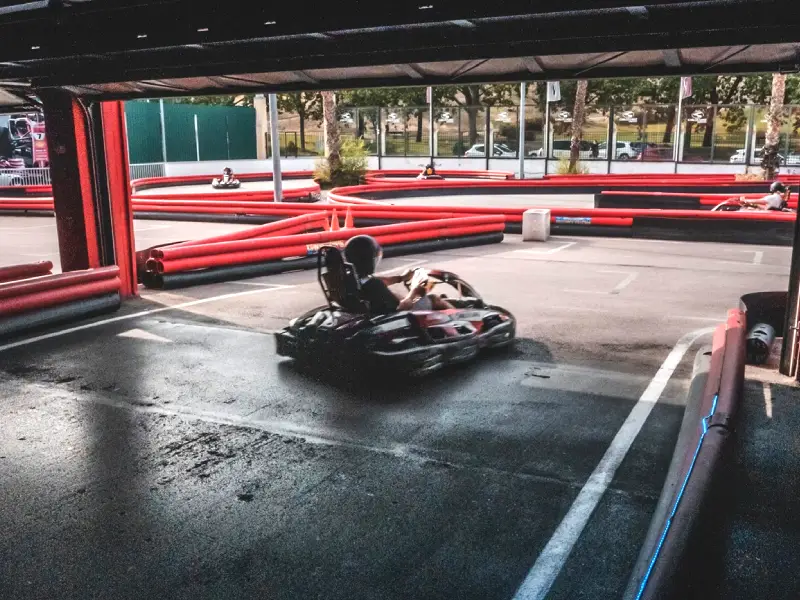 Trazado Flota Carlos Sainz Karting Madrid